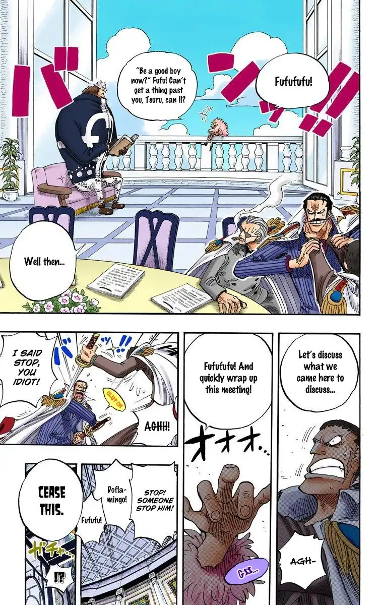 One Piece - Digital Colored Comics Chapter 234 4